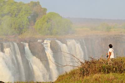 Visiting Victoria Falls in Zimbabwe & Zambia